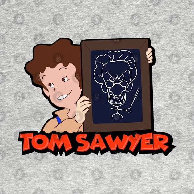 The adventures of Tom Sawyer by ArtMofid